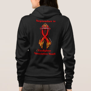 Monat der Aufwertung des Feuerwehrmanns Hoodie