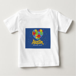 Monat der Autismusaufklärung Baby T-shirt