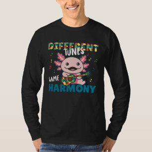 Monat der Autismusaufklärung Verschiedene Melodien T-Shirt