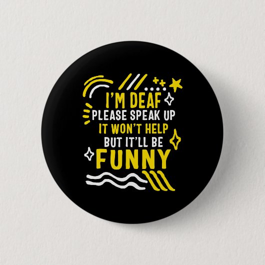 Monat der Bewusstsein, ich bin tot Bitte sprechen  Button (Vorderseite)