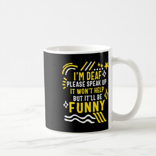 Monat der Bewusstsein, ich bin tot Bitte sprechen Kaffeetasse (Rechts)