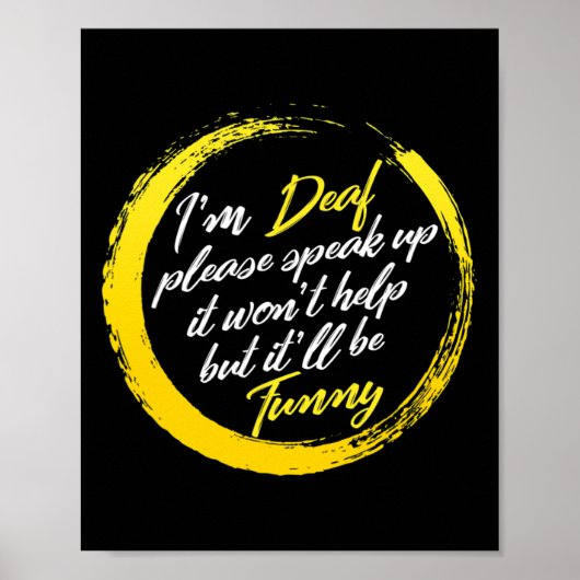 Monat der Bewusstsein, ich bin tot Bitte sprechen  Poster (Vorne)