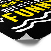 Monat der Bewusstsein, ich bin tot Bitte sprechen Poster (Ecke)