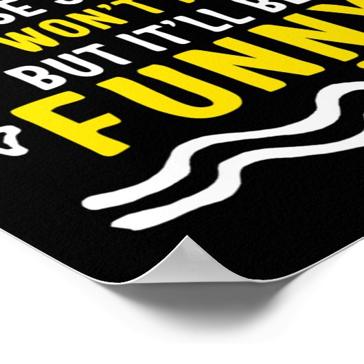 Monat der Bewusstsein, ich bin tot Bitte sprechen Poster (Ecke)