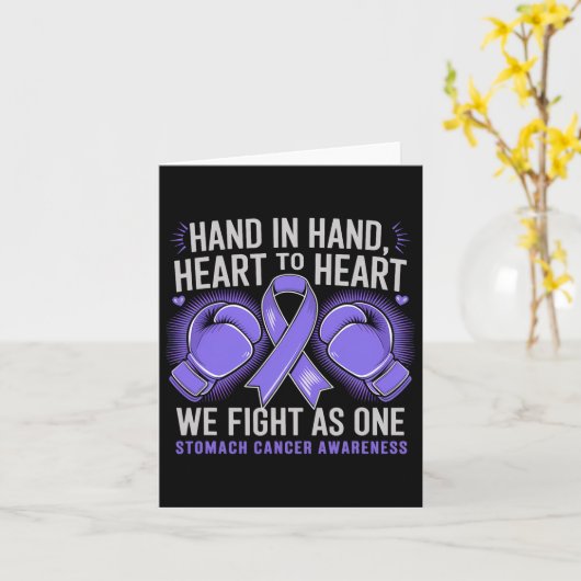 Monat der Bewusstseinsbildung bei Magenkrebs, den  Karte (Gelbe Blume)