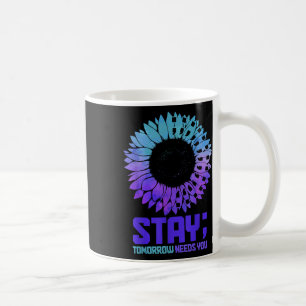 Monat der Bewusstseinsbildung bei Selbstmorden Ble Kaffeetasse