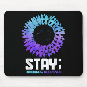 Monat der Bewusstseinsbildung bei Selbstmorden Ble Mousepad