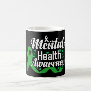 Monat der Bewusstseinsbildung für psychische Gesun Kaffeetasse