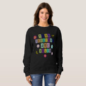 Monat der Bewusstseinsbildung für psychische Gesun Sweatshirt (Vorne ganz)