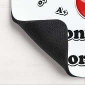 Monat der Blutspende - Leben Gerettet Mousepad (Ecke)
