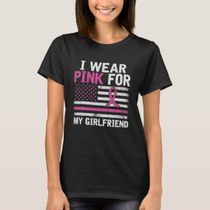 Monat der Brustkrebserkrankung Ich trage rosa für T-Shirt
