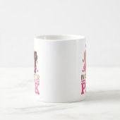 Monat der Brustkrebserkrankung Im Oktober tragen w Kaffeetasse (Mittel)