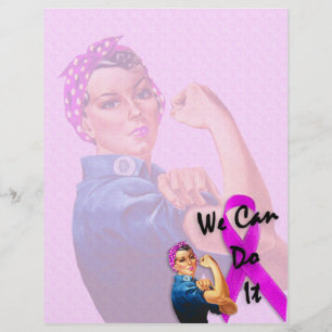 Monat der Brustkrebserkrankung, Rosie the Riveter