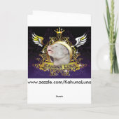 Monat der Brustkrebserkrankung, Rosie the Riveter Karte (Rückseite)