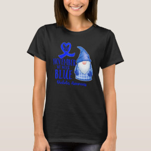 Monat der Diabetes-Bewusstseinsbildung im November T-Shirt