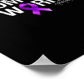 Monat der Epilepsie-Bewusstseinsbildung Mutter ein Poster (Ecke)