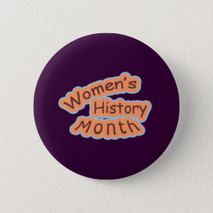 Monat der Frauen Geschichts Button