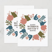 Monat der Frauengeschichte (Vorne/Hinten)