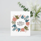 Monat der Frauengeschichte (Stehend Vorderseite)