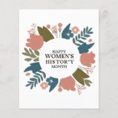 Monat der Frauengeschichte (Rückseite)