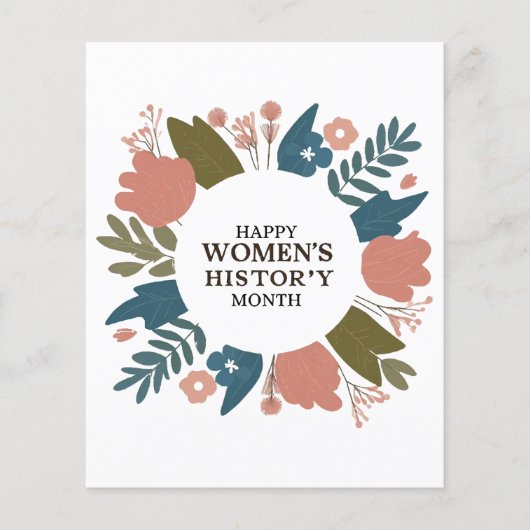 Monat der Frauengeschichte (Vorderseite)