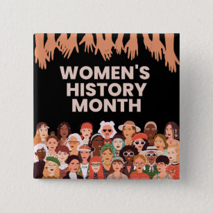 Monat der Frauengeschichte Button