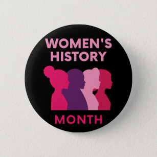 Monat der Frauengeschichte Button