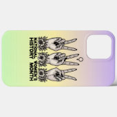 Monat der Frauengeschichte Case-Mate iPhone Hülle (Rückseite (Horizontal))