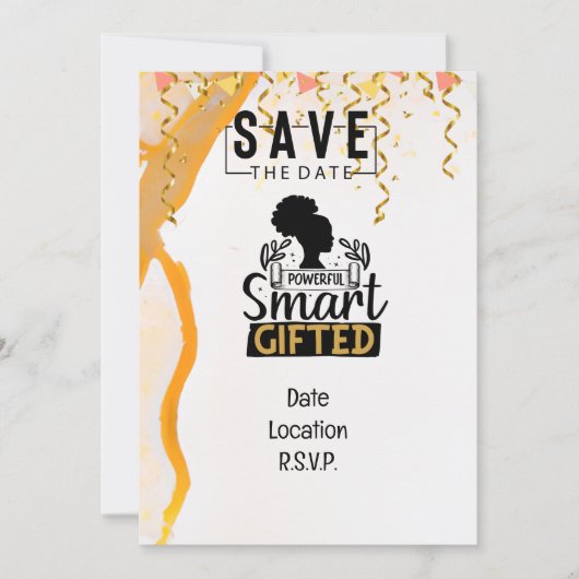 Monat der Frauengeschichte Einladung (Vorderseite)