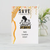 Monat der Frauengeschichte Einladung (Stehend Vorderseite)