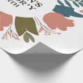 Monat der Frauengeschichte Geschenkpapier (Ecke)