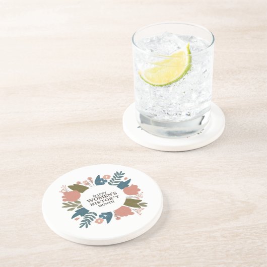 Monat der Frauengeschichte Getränkeuntersetzer (Seite)