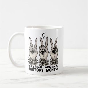 Monat der Frauengeschichte Kaffeetasse