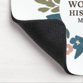 Monat der Frauengeschichte Mousepad (Ecke)