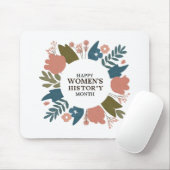 Monat der Frauengeschichte Mousepad (Mit Mouse)
