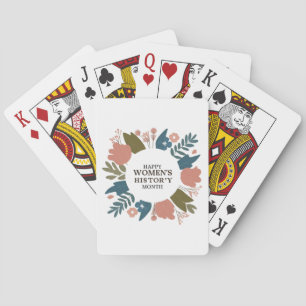 Monat der Frauengeschichte Spielkarten