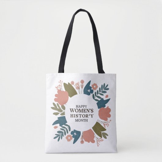 Monat der Frauengeschichte Tasche (Vorderseite)