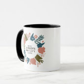 Monat der Frauengeschichte Tasse (Vorderseite Links)