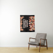 Monat der Frauengeschichte Wandteppich (Beispiel)