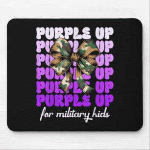 Monat der für Mil Lila Militärjungfrau Mousepad