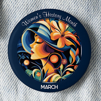 Monat der Geschichte der Frauen in der Marine Button