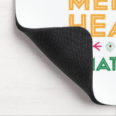 Monat der Geschichte für Probleme der psychischen  Mousepad (Ecke)