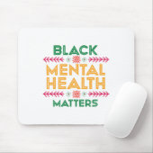 Monat der Geschichte für Probleme der psychischen  Mousepad (Mit Mouse)