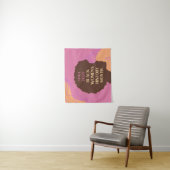 Monat der Geschichte schwarzer Frauen Wandteppich (Beispiel)