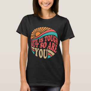 Monat der Gesundheitsaufklärung Das Leben ist hart T-Shirt