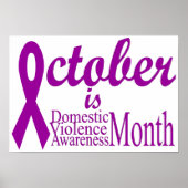 Monat der Gewalt Poster (Vorne)