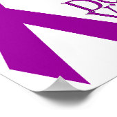 Monat der Gewalt Poster (Ecke)