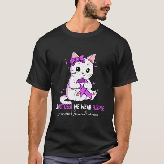 Monat der Gewalt T-Shirt (Vorderseite)