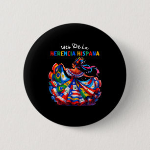 Monat der hispanischen Herkunft Hispanic Heritage  Button
