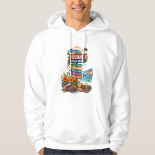 Monat der hispanischen Kultur an der Küste Hoodie